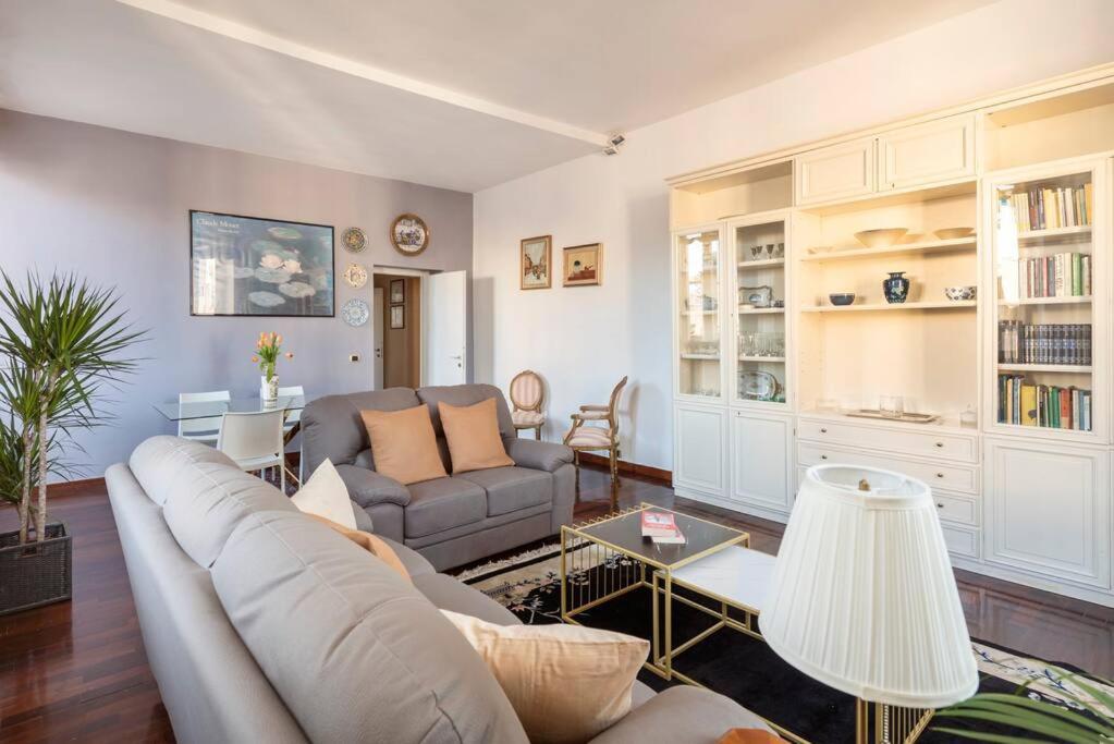 Stunning Center Rome Apartment Luaran gambar